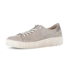 Lage sneaker grijs
