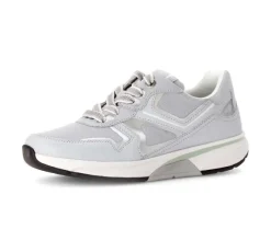 Lage sneaker grijs