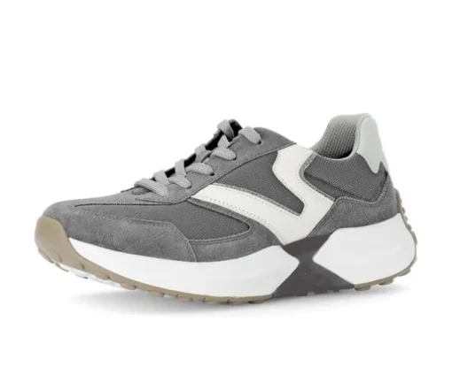 Lage sneaker grijs