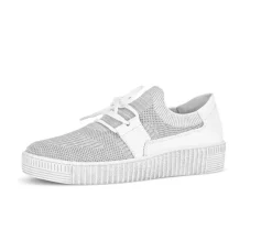 Lage sneaker grijs