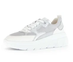 Lage sneaker grijs