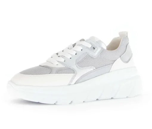Lage sneaker grijs