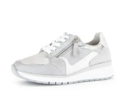 Lage sneaker grijs
