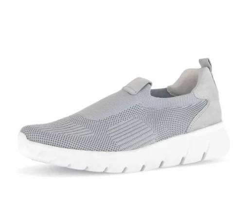 Lage sneaker grijs