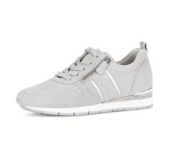 Lage sneaker grijs