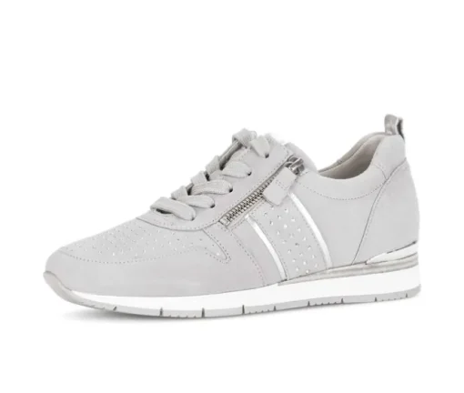 Lage sneaker grijs
