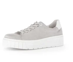 Lage sneaker grijs
