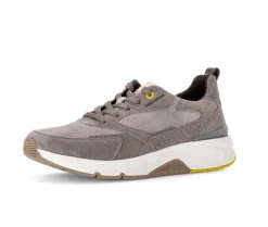 Lage sneaker grijs