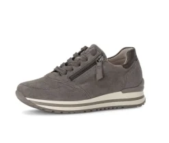 Lage sneaker grijs