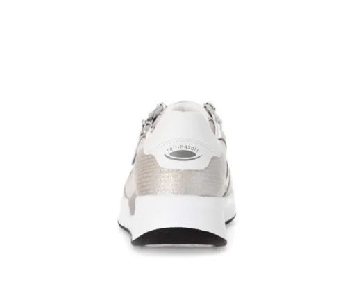 Lage sneaker grijs