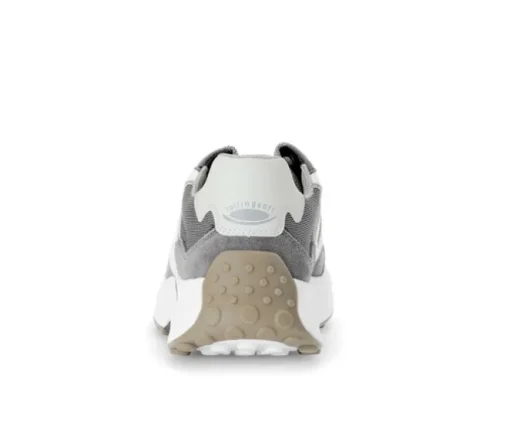 Lage sneaker grijs