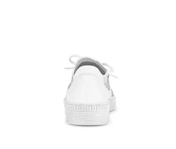 Lage sneaker grijs