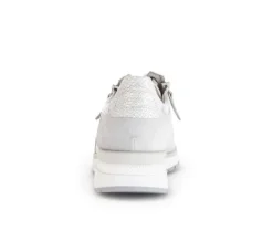 Lage sneaker grijs