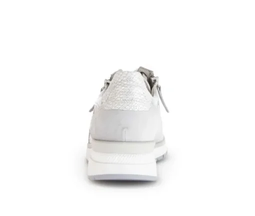Lage sneaker grijs