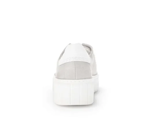 Lage sneaker grijs