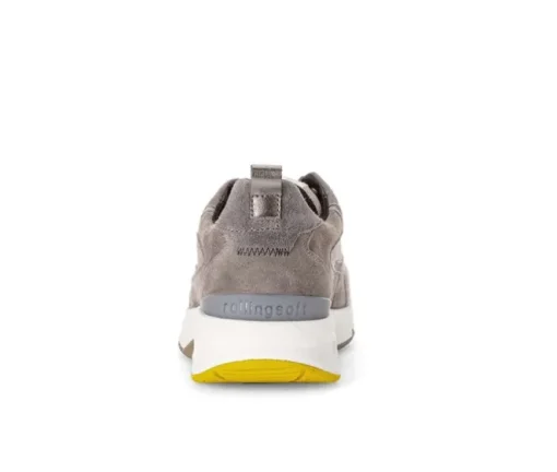 Lage sneaker grijs