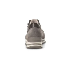 Lage sneaker grijs