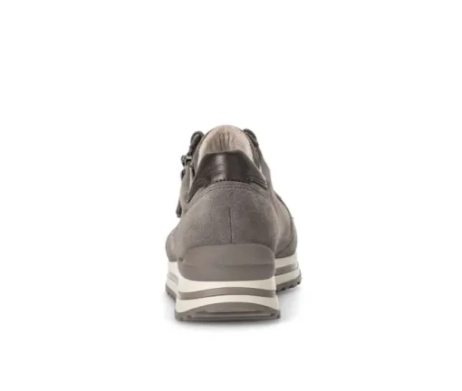 Lage sneaker grijs