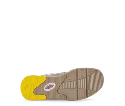 Lage sneaker grijs