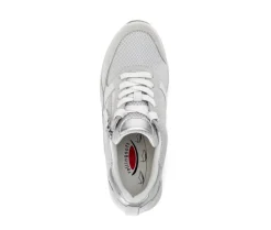 Lage sneaker grijs