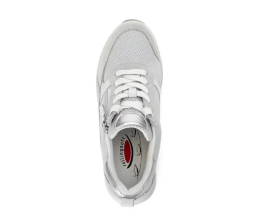 Lage sneaker grijs