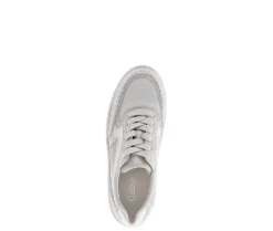 Lage sneaker grijs