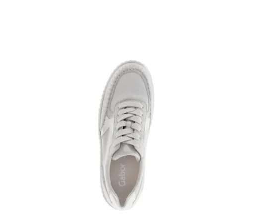 Lage sneaker grijs
