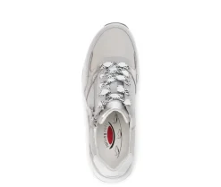 Lage sneaker grijs