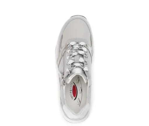 Lage sneaker grijs
