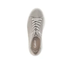 Lage sneaker grijs