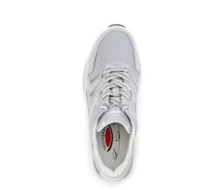 Lage sneaker grijs