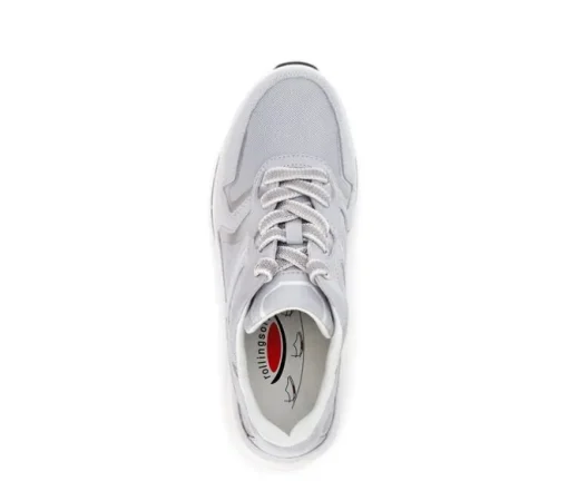Lage sneaker grijs