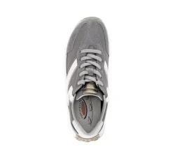 Lage sneaker grijs