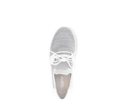 Lage sneaker grijs