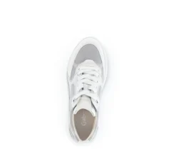 Lage sneaker grijs