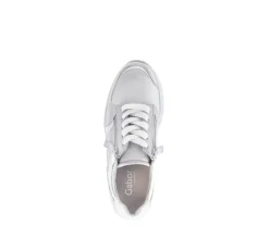 Lage sneaker grijs