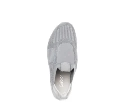 Lage sneaker grijs