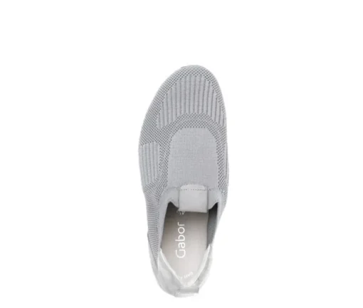 Lage sneaker grijs