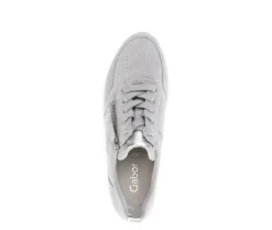 Lage sneaker grijs