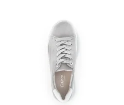 Lage sneaker grijs