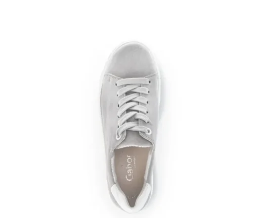 Lage sneaker grijs