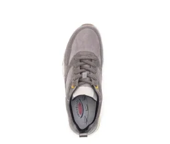 Lage sneaker grijs