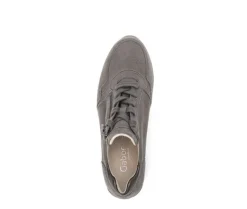Lage sneaker grijs
