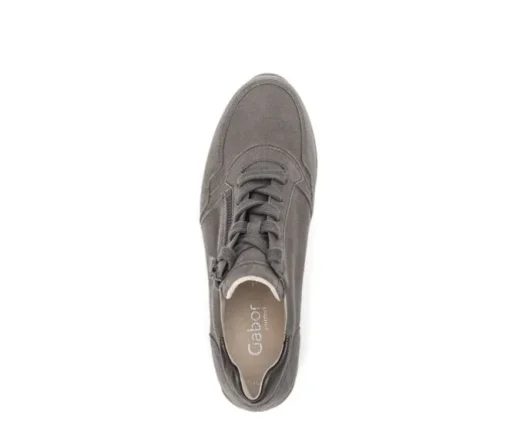 Lage sneaker grijs
