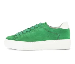 Lage sneaker groen