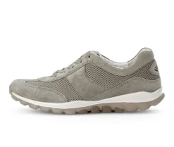 Lage sneaker groen