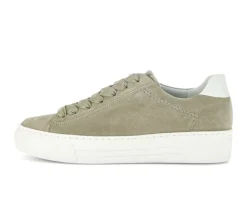 Lage sneaker groen