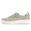 Lage sneaker groen