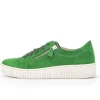 Lage sneaker groen