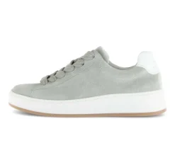 Lage sneaker groen